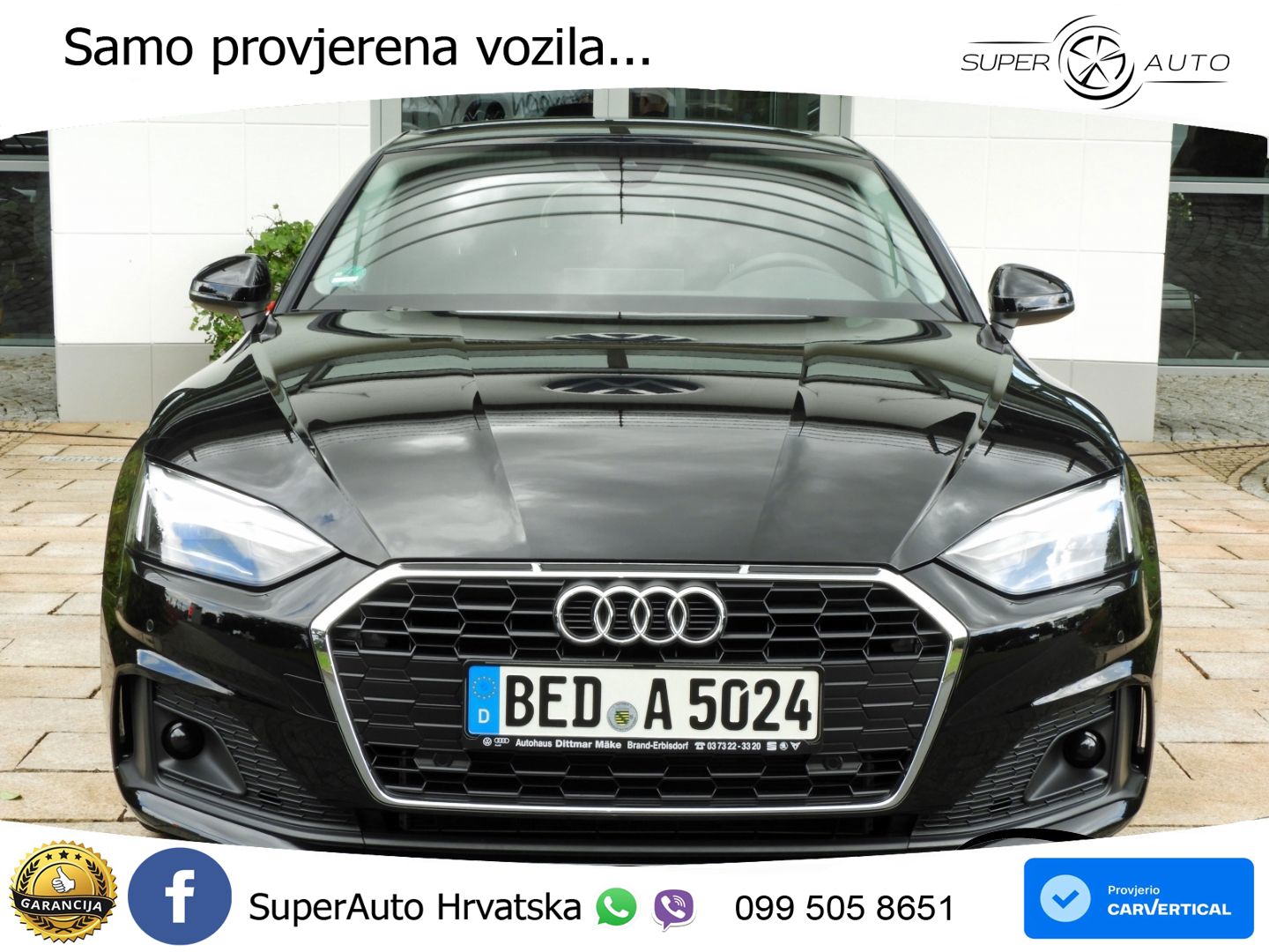 Audi A5 Sportback 35 TDI (163 KS) S tronic