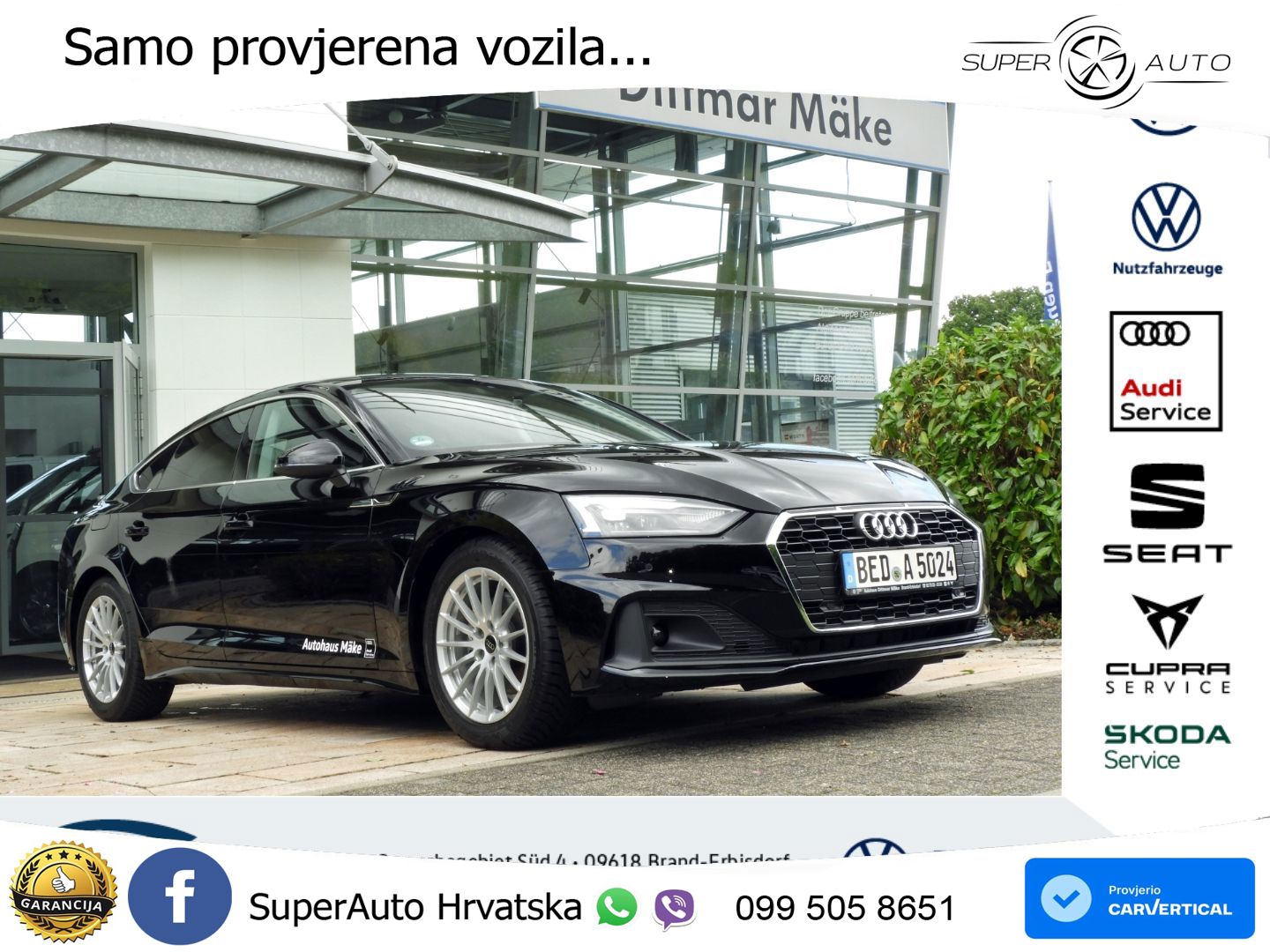 Audi A5 Sportback 35 TDI (163 KS) S tronic