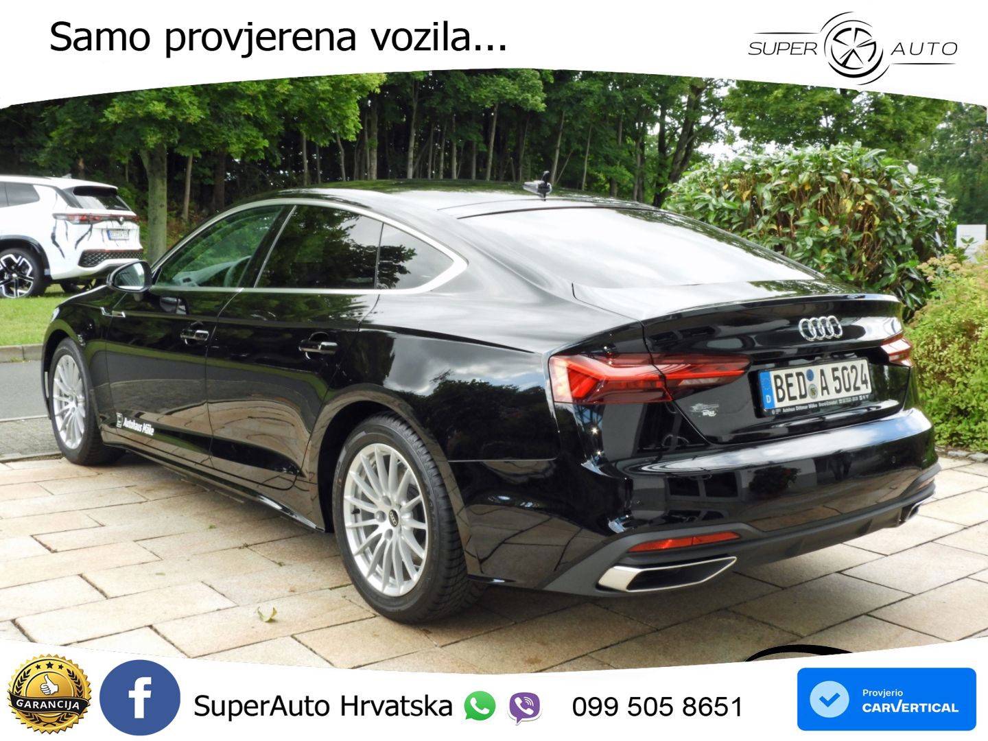 Audi A5 Sportback 35 TDI (163 KS) S tronic