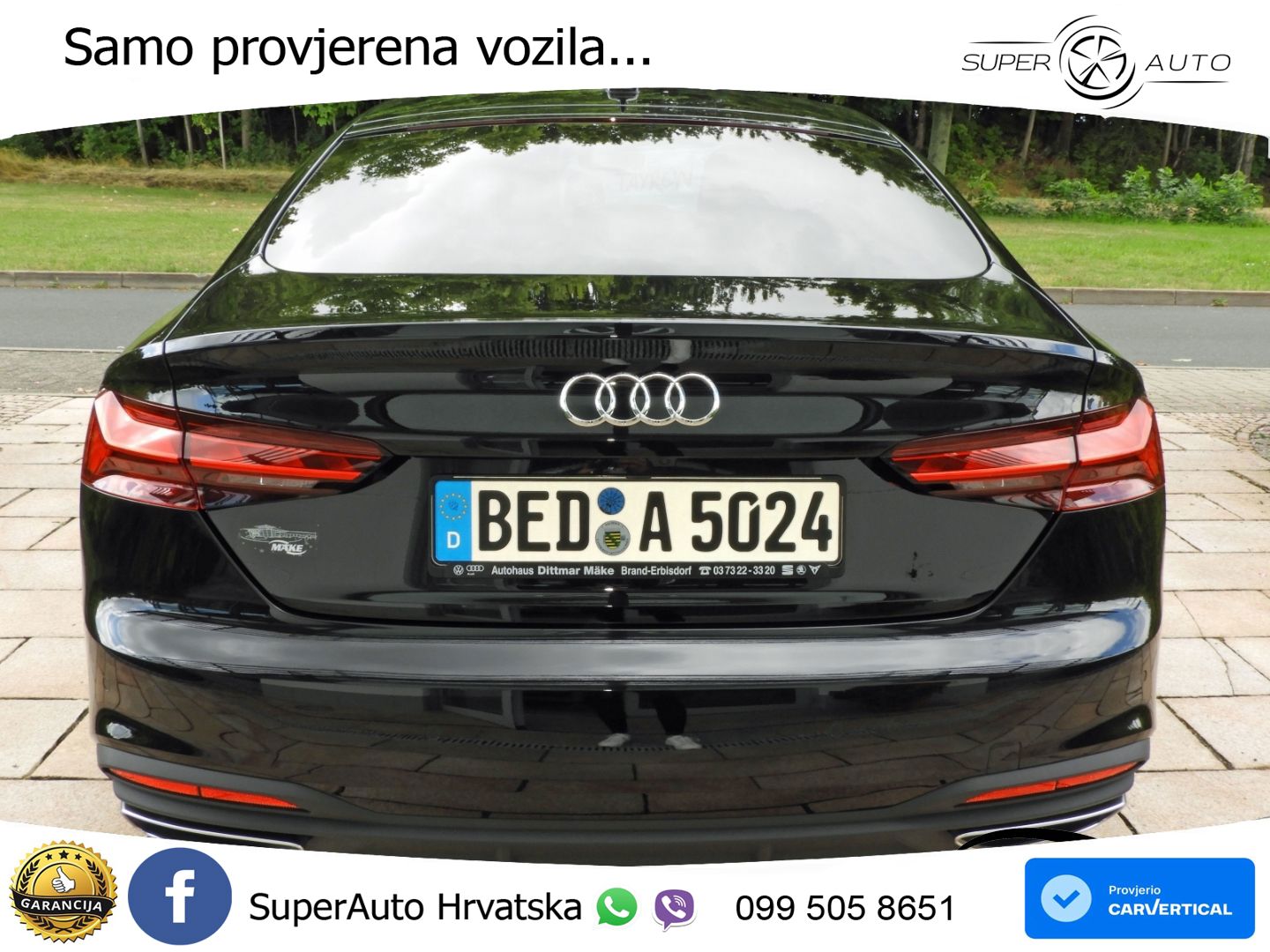 Audi A5 Sportback 35 TDI (163 KS) S tronic