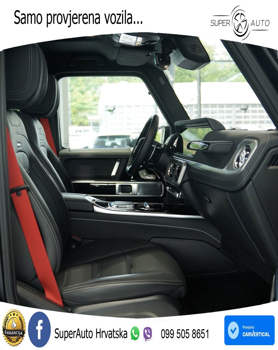 Mercedes AMG G 63 Long V8 (585 KS) 4MATIC 9G-TRONIC AMG SPEEDSHIFT TCT LED+GR SJED+ACC