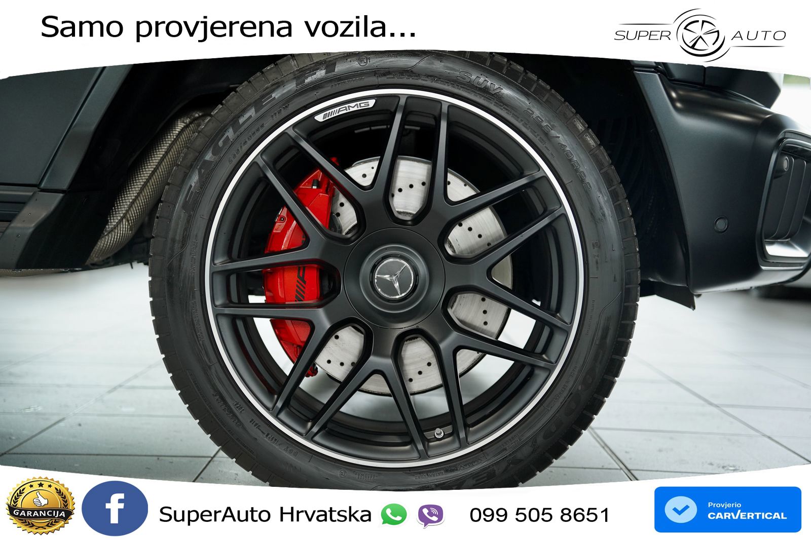 Mercedes AMG G 63 Long V8 (585 KS) 4MATIC 9G-TRONIC AMG SPEEDSHIFT TCT LED+GR SJED+ACC