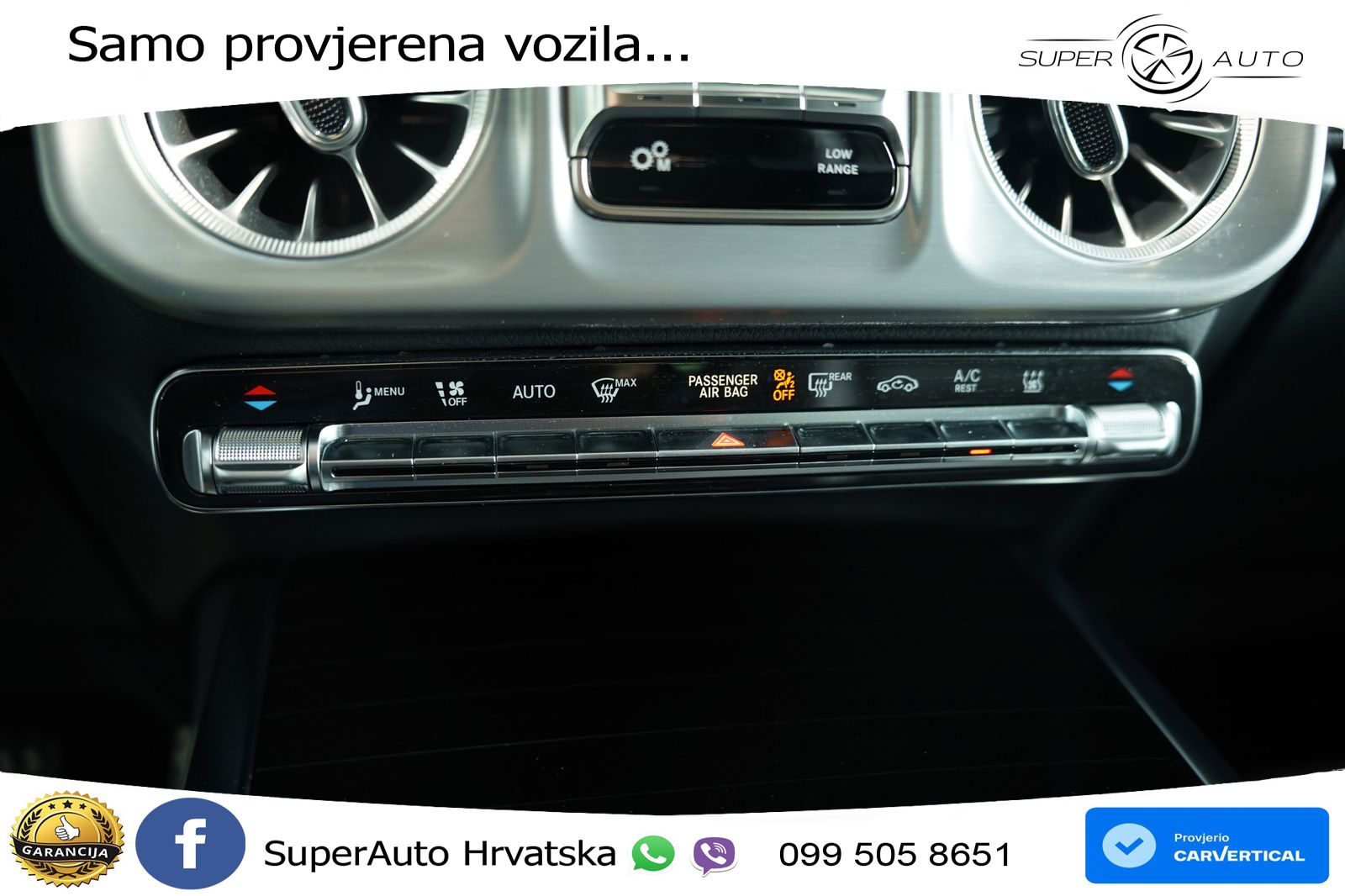 Mercedes AMG G 63 Long V8 (585 KS) 4MATIC 9G-TRONIC AMG SPEEDSHIFT TCT LED+GR SJED+ACC