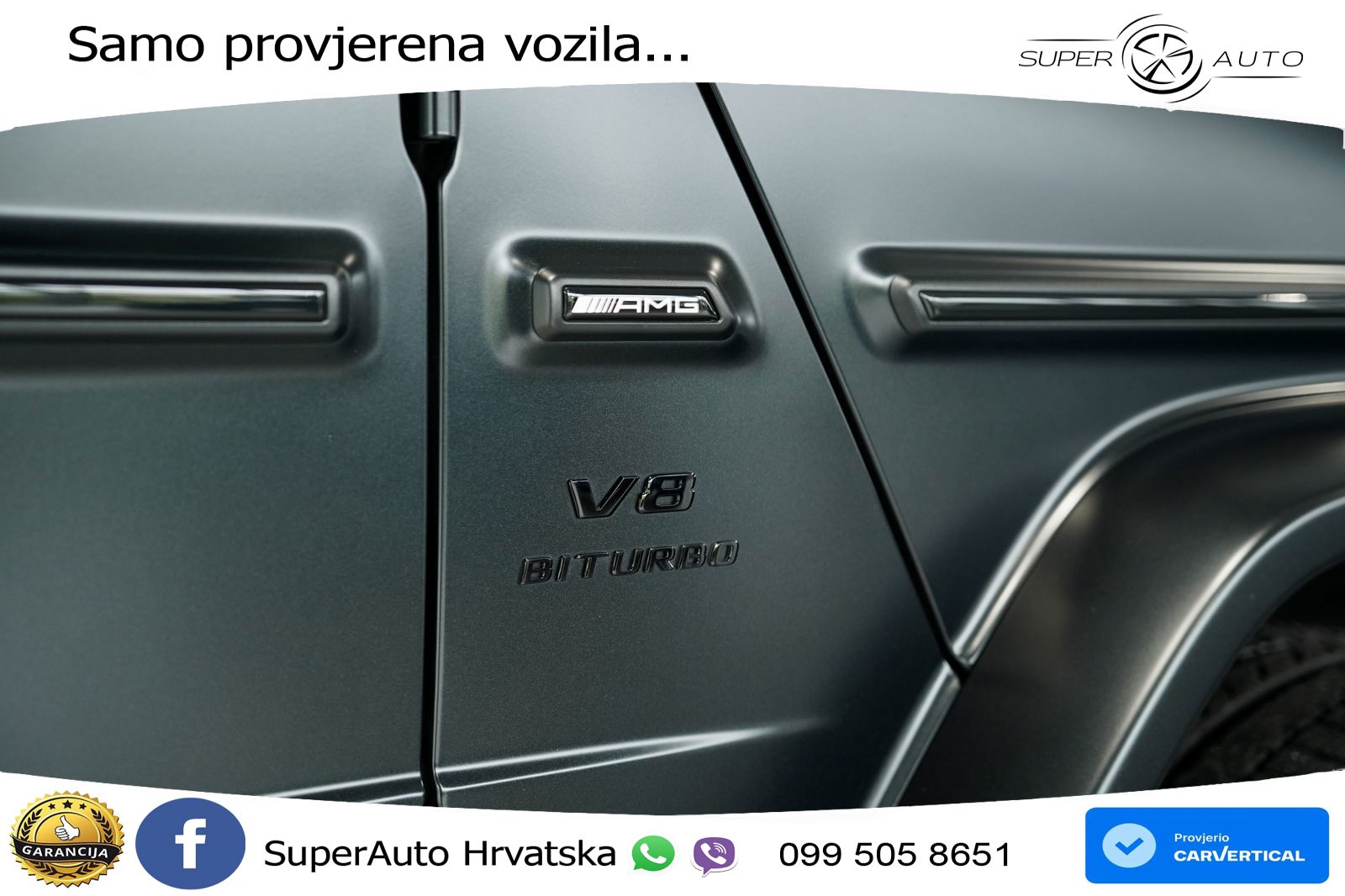 Mercedes AMG G 63 Long V8 (585 KS) 4MATIC 9G-TRONIC AMG SPEEDSHIFT TCT LED+GR SJED+ACC