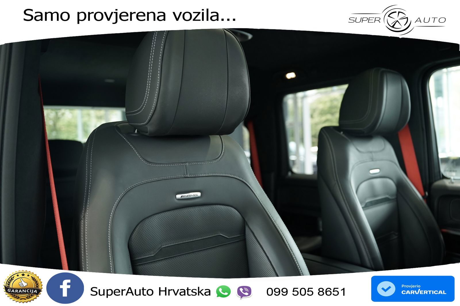 Mercedes AMG G 63 Long V8 (585 KS) 4MATIC 9G-TRONIC AMG SPEEDSHIFT TCT LED+GR SJED+ACC
