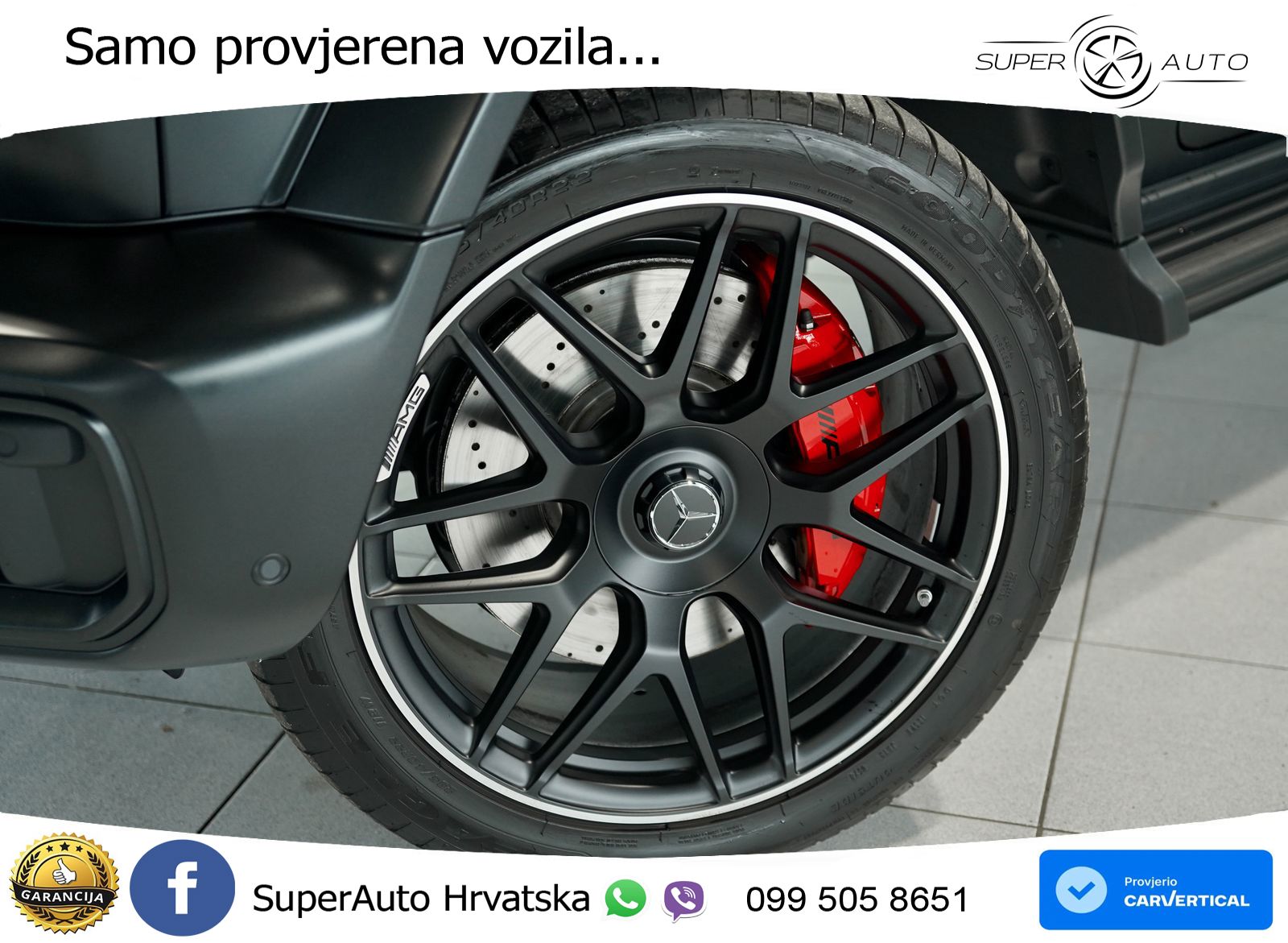 Mercedes AMG G 63 Long V8 (585 KS) 4MATIC 9G-TRONIC AMG SPEEDSHIFT TCT LED+GR SJED+ACC