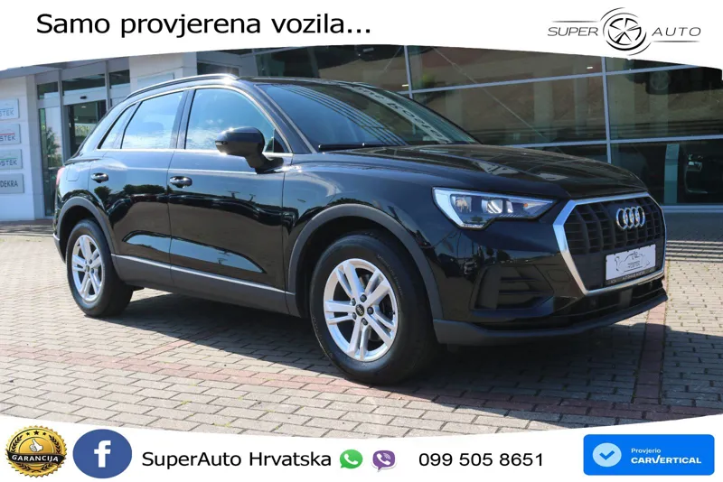 Audi Q3 35 TFSI (150 KS) S tronic