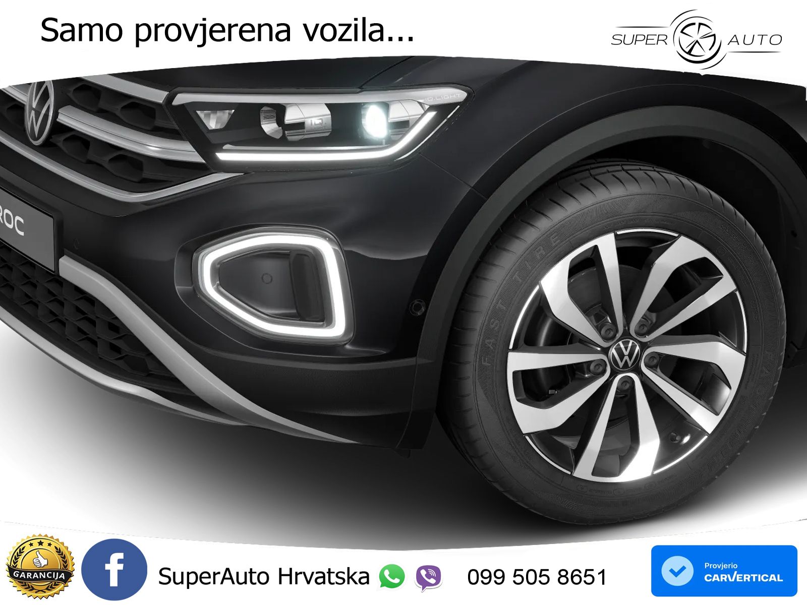 Volkswagen T-Roc I 1.5 TSI (150 KS) DSG LED+GR SJED+ACC