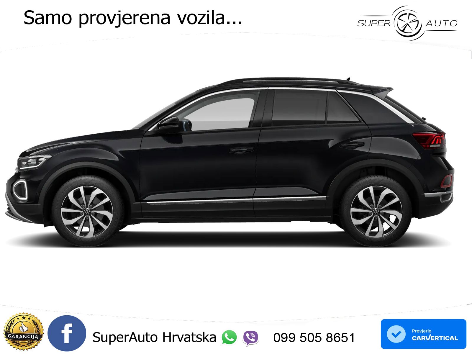 Volkswagen T-Roc I 1.5 TSI (150 KS) DSG LED+GR SJED+ACC