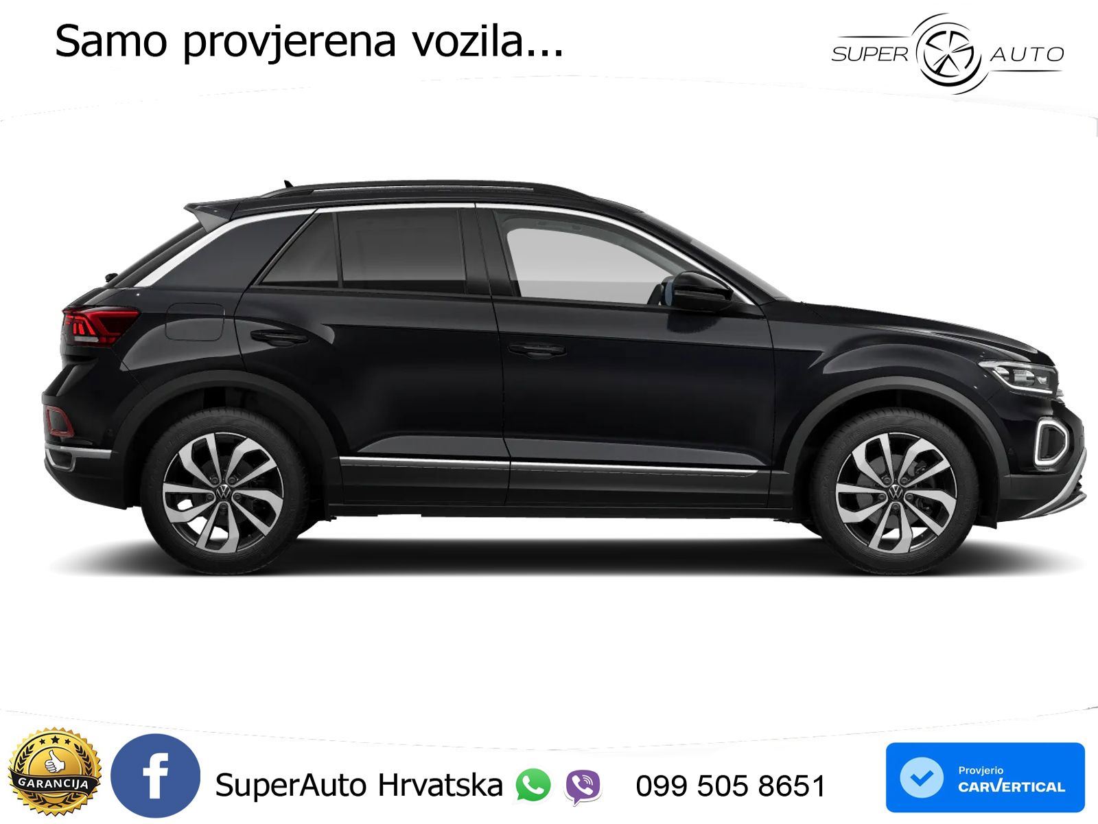 Volkswagen T-Roc I 1.5 TSI (150 KS) DSG LED+GR SJED+ACC