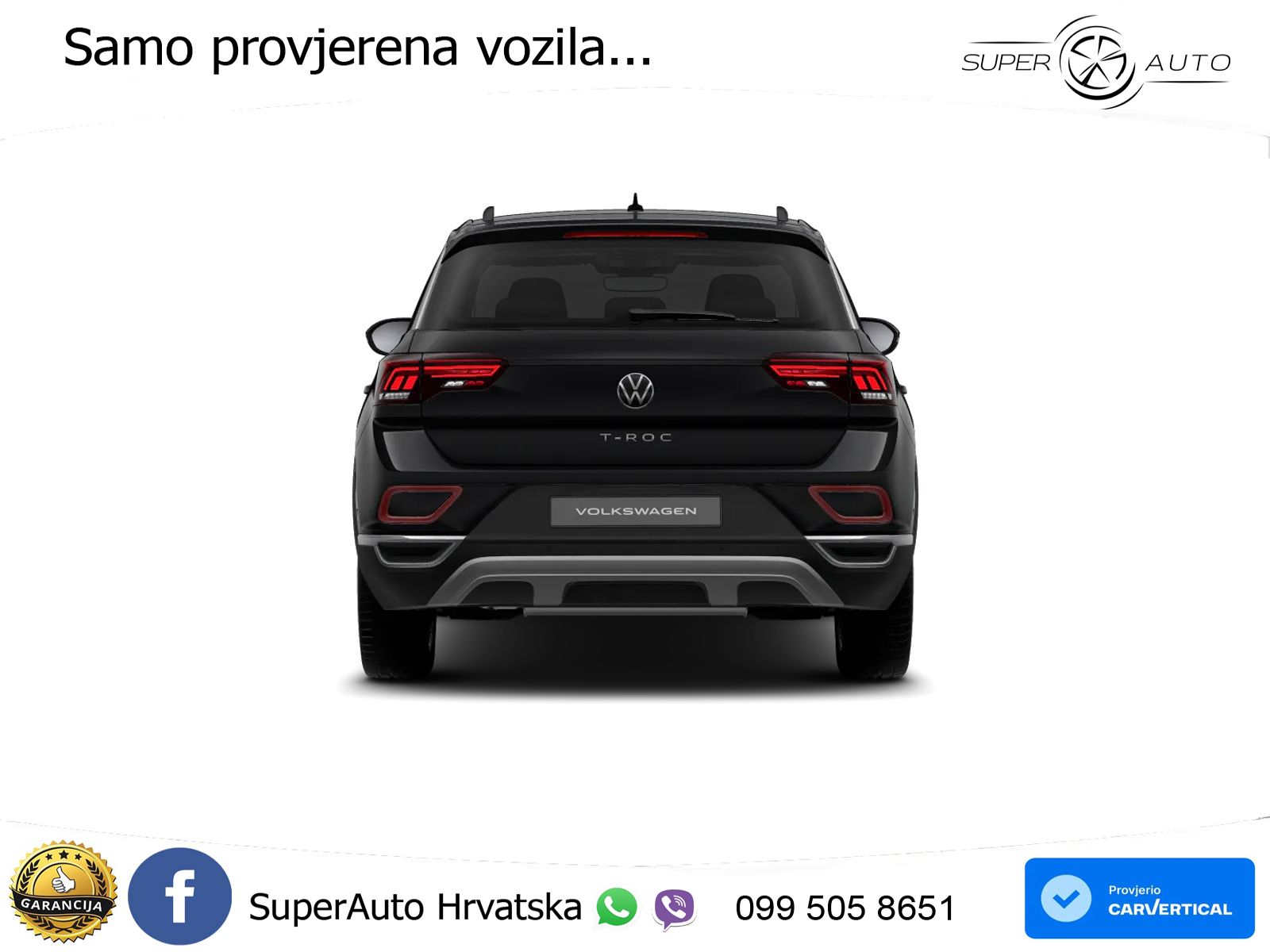 Volkswagen T-Roc I 1.5 TSI (150 KS) DSG LED+GR SJED+ACC