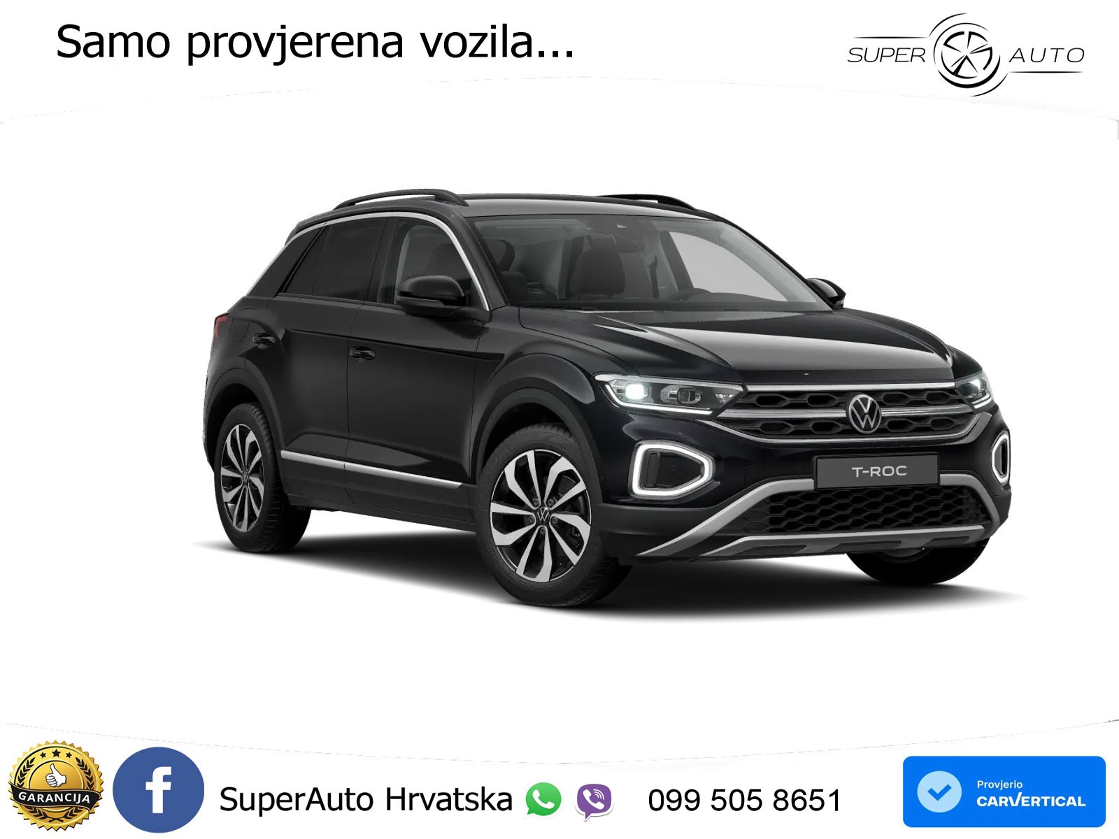 Volkswagen T-Roc I 1.5 TSI (150 KS) DSG LED+GR SJED+ACC