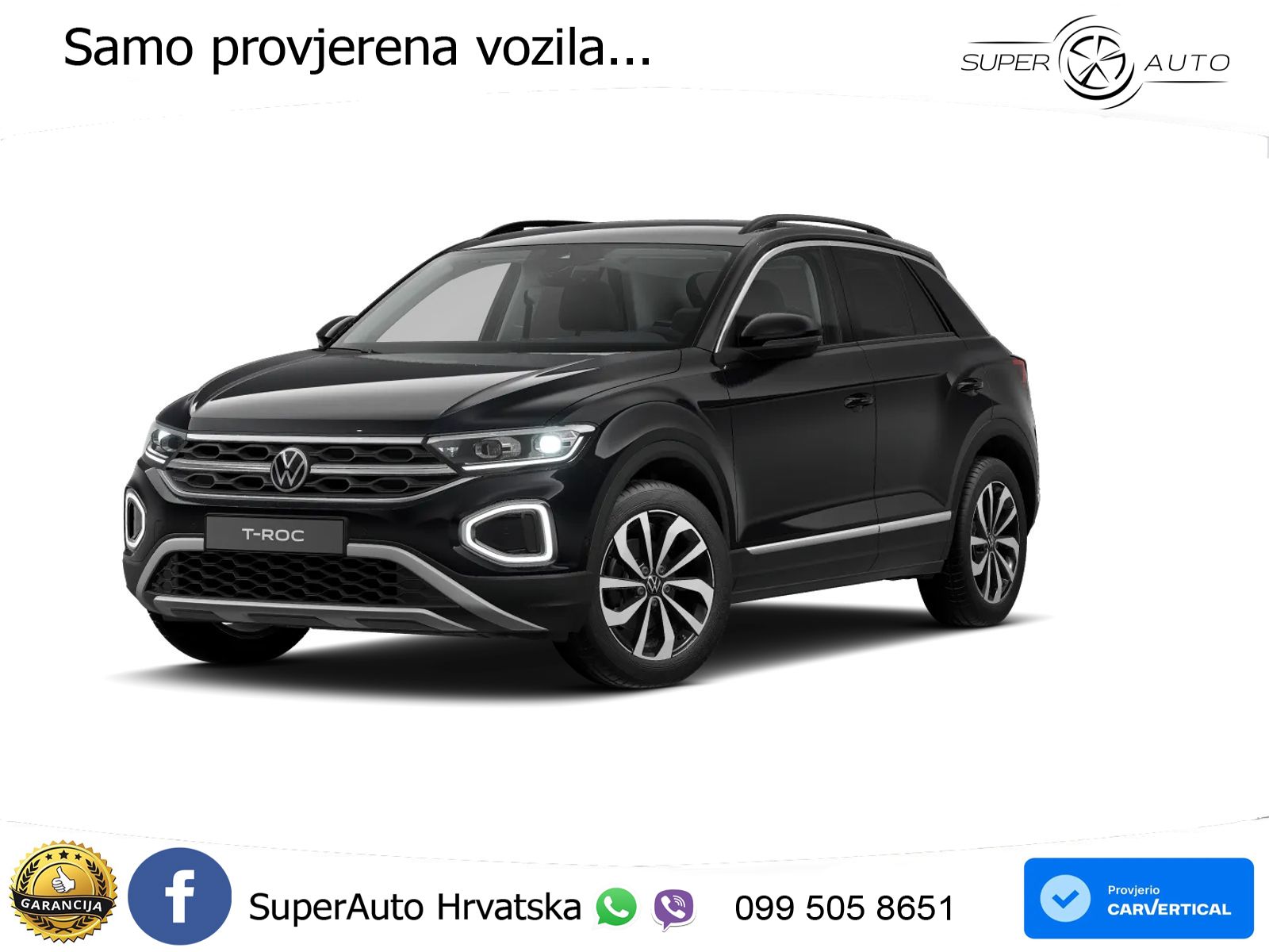 Volkswagen T-Roc I 1.5 TSI (150 KS) DSG LED+GR SJED+ACC