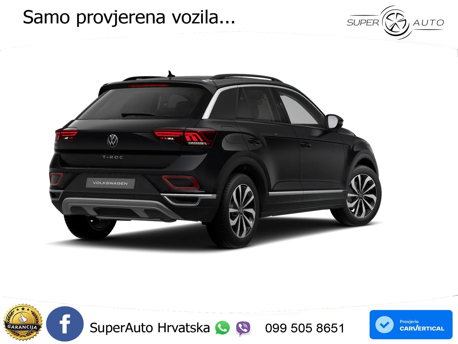 Volkswagen T-Roc I 1.5 TSI (150 KS) DSG LED+GR SJED+ACC