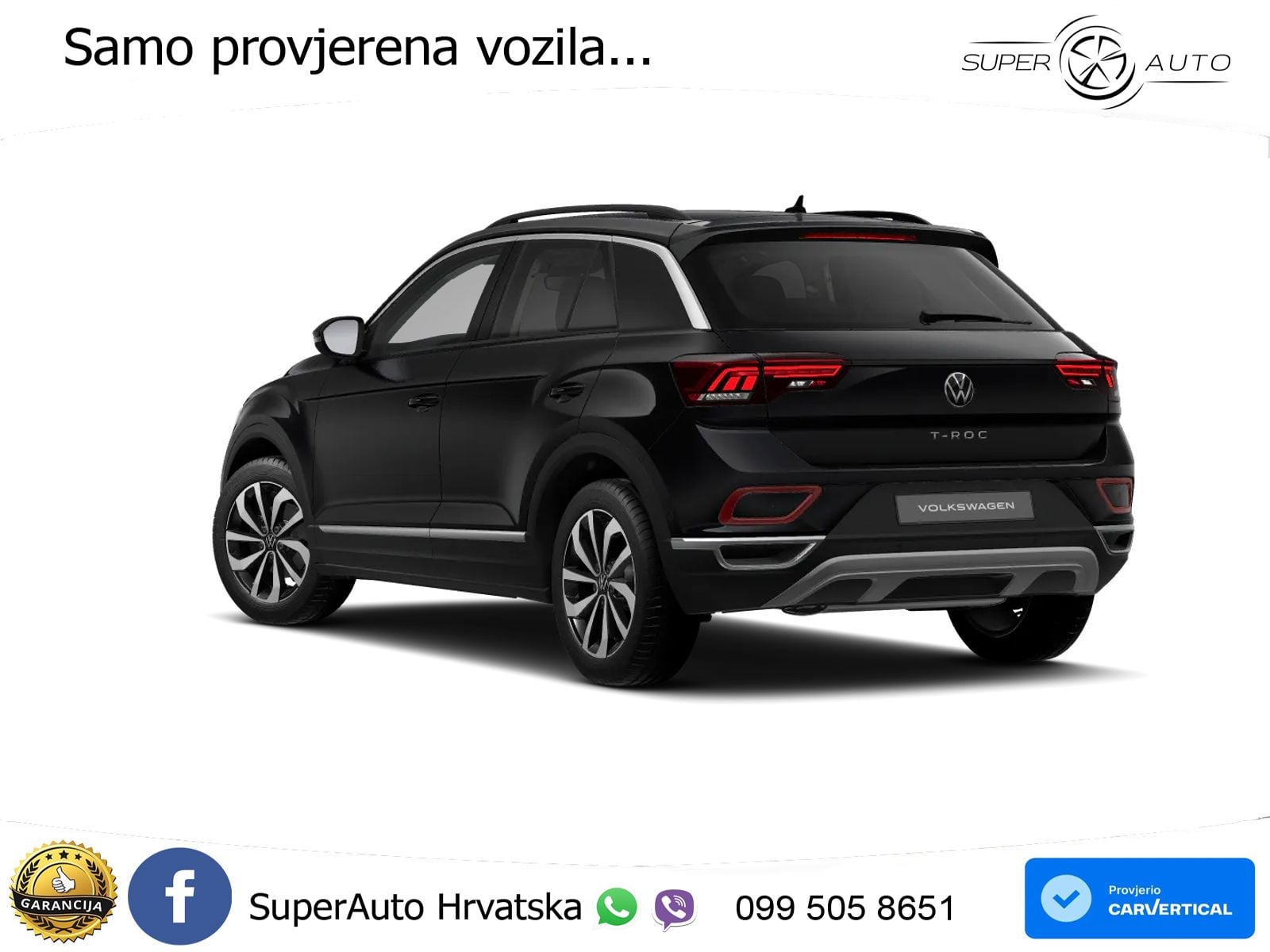 Volkswagen T-Roc I 1.5 TSI (150 KS) DSG LED+GR SJED+ACC