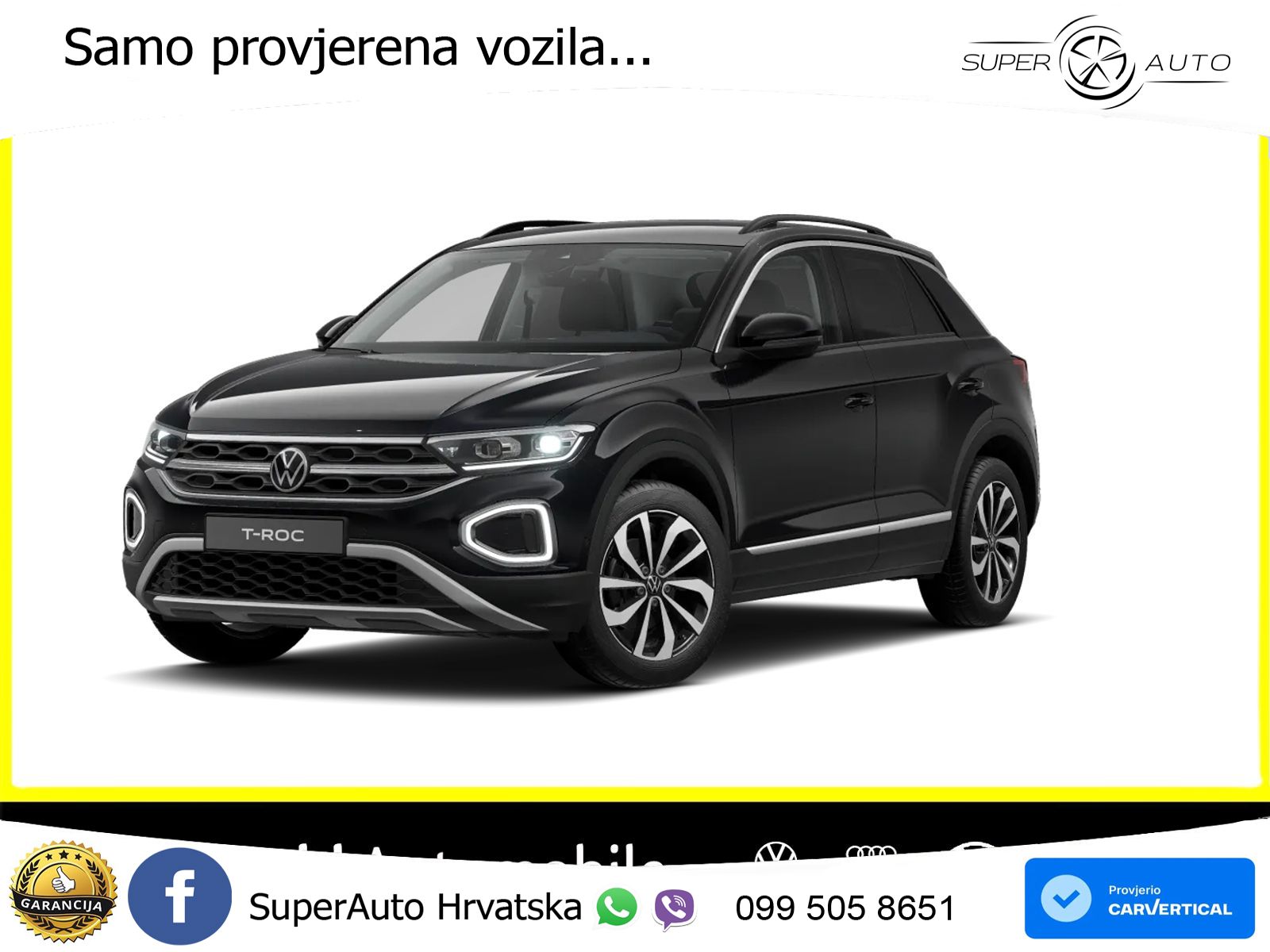 Volkswagen T-Roc I 1.5 TSI (150 KS) DSG LED+GR SJED+ACC