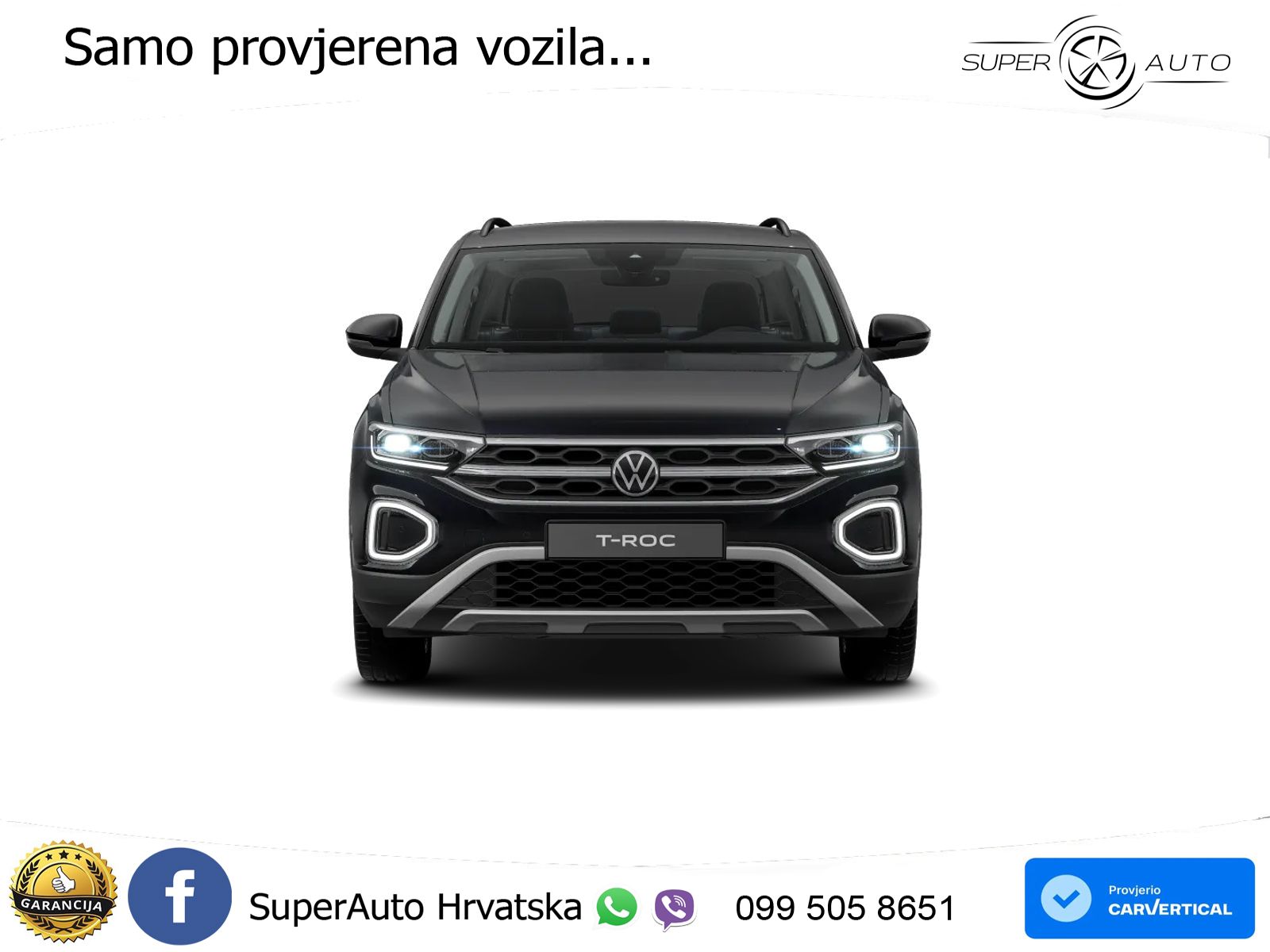 Volkswagen T-Roc I 1.5 TSI (150 KS) DSG LED+GR SJED+ACC