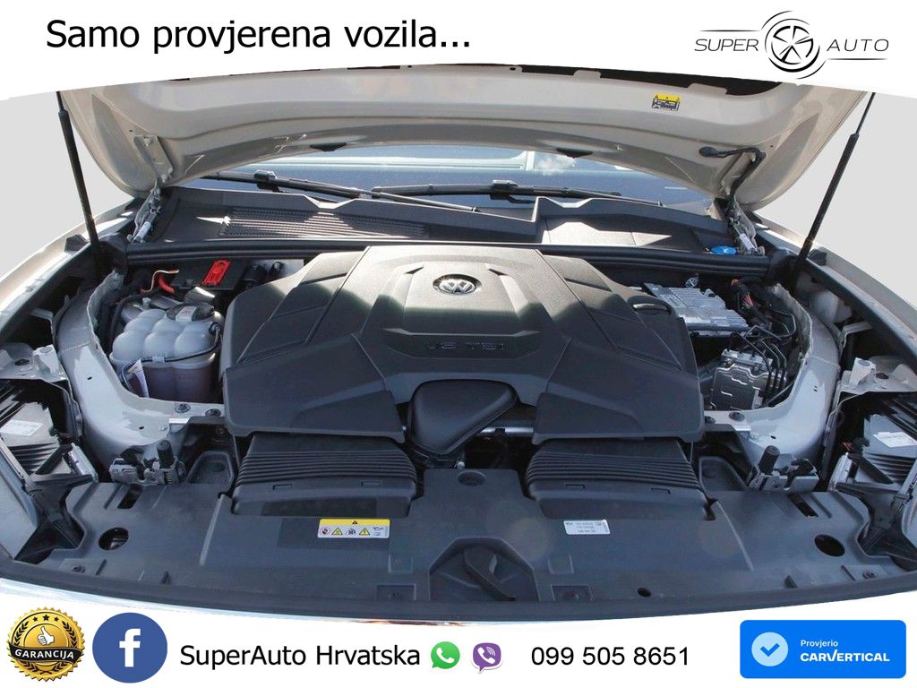 Volkswagen Touareg 3.0 V6 TSI (340 KS) 4MOTION Tiptronic ZRAČNI+ACC+GR SJED+KAM+PANO