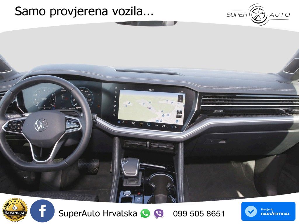 Volkswagen Touareg 3.0 V6 TSI (340 KS) 4MOTION Tiptronic ZRAČNI+ACC+GR SJED+KAM+PANO