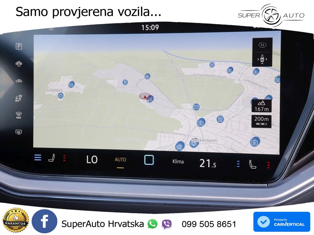 Volkswagen Touareg 3.0 V6 TSI (340 KS) 4MOTION Tiptronic ZRAČNI+ACC+GR SJED+KAM+PANO
