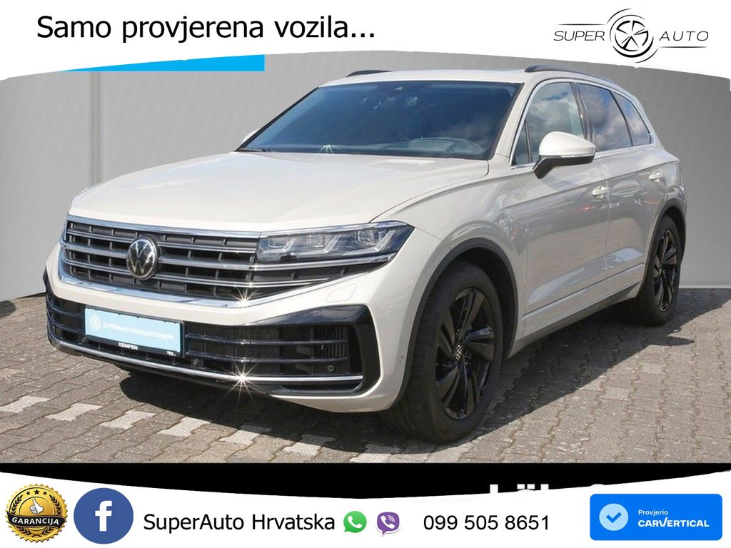 Volkswagen Touareg 3.0 V6 TSI (340 KS) 4MOTION Tiptronic ZRAČNI+ACC+GR SJED+KAM+PANO