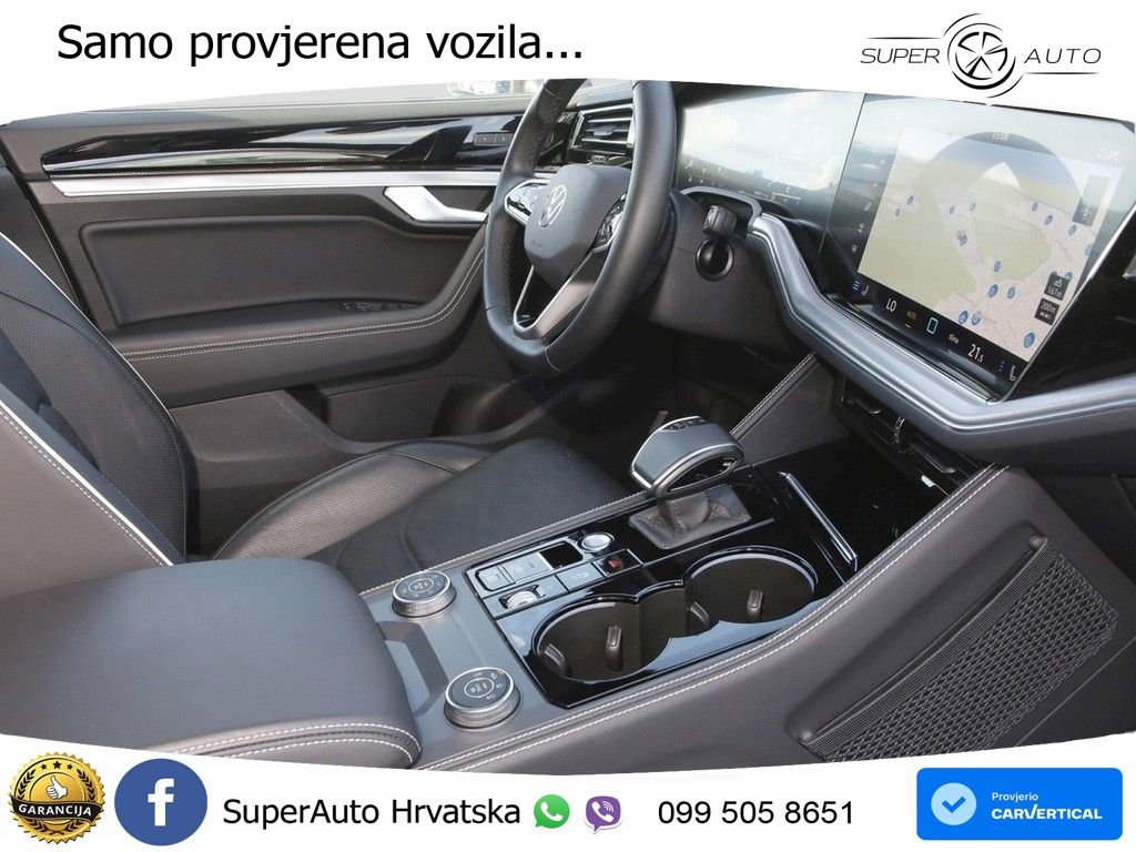 Volkswagen Touareg 3.0 V6 TSI (340 KS) 4MOTION Tiptronic ZRAČNI+ACC+GR SJED+KAM+PANO