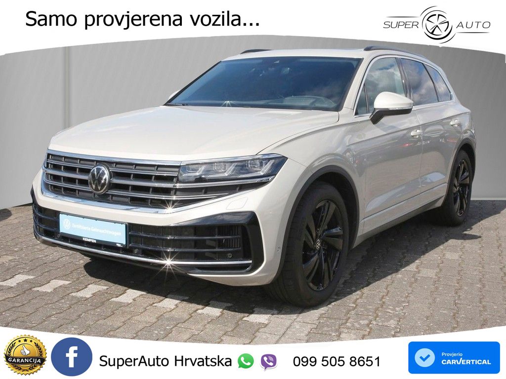 Volkswagen Touareg 3.0 V6 TSI (340 KS) 4MOTION Tiptronic ZRAČNI+ACC+GR SJED+KAM+PANO