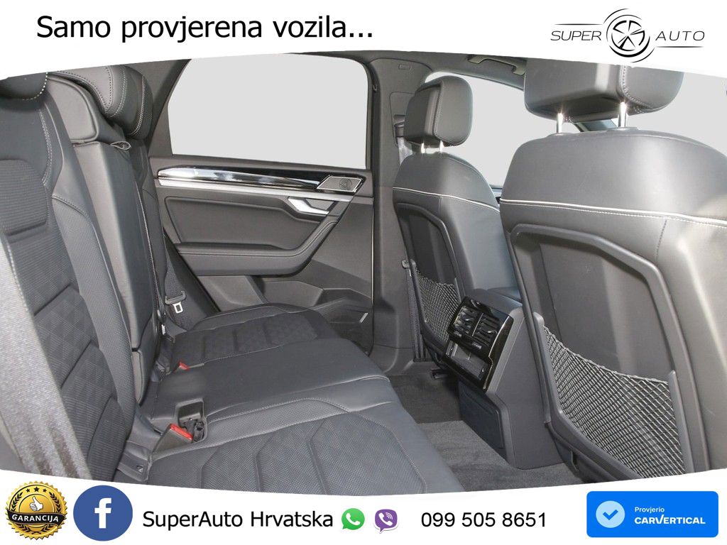 Volkswagen Touareg 3.0 V6 TSI (340 KS) 4MOTION Tiptronic ZRAČNI+ACC+GR SJED+KAM+PANO