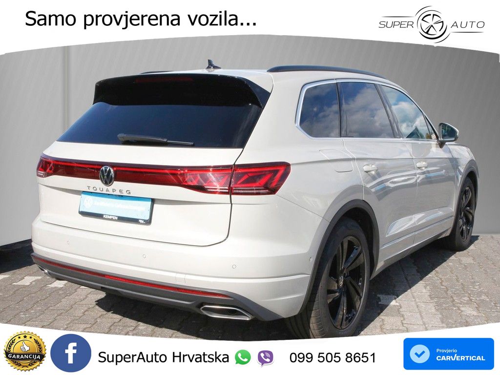 Volkswagen Touareg 3.0 V6 TSI (340 KS) 4MOTION Tiptronic ZRAČNI+ACC+GR SJED+KAM+PANO