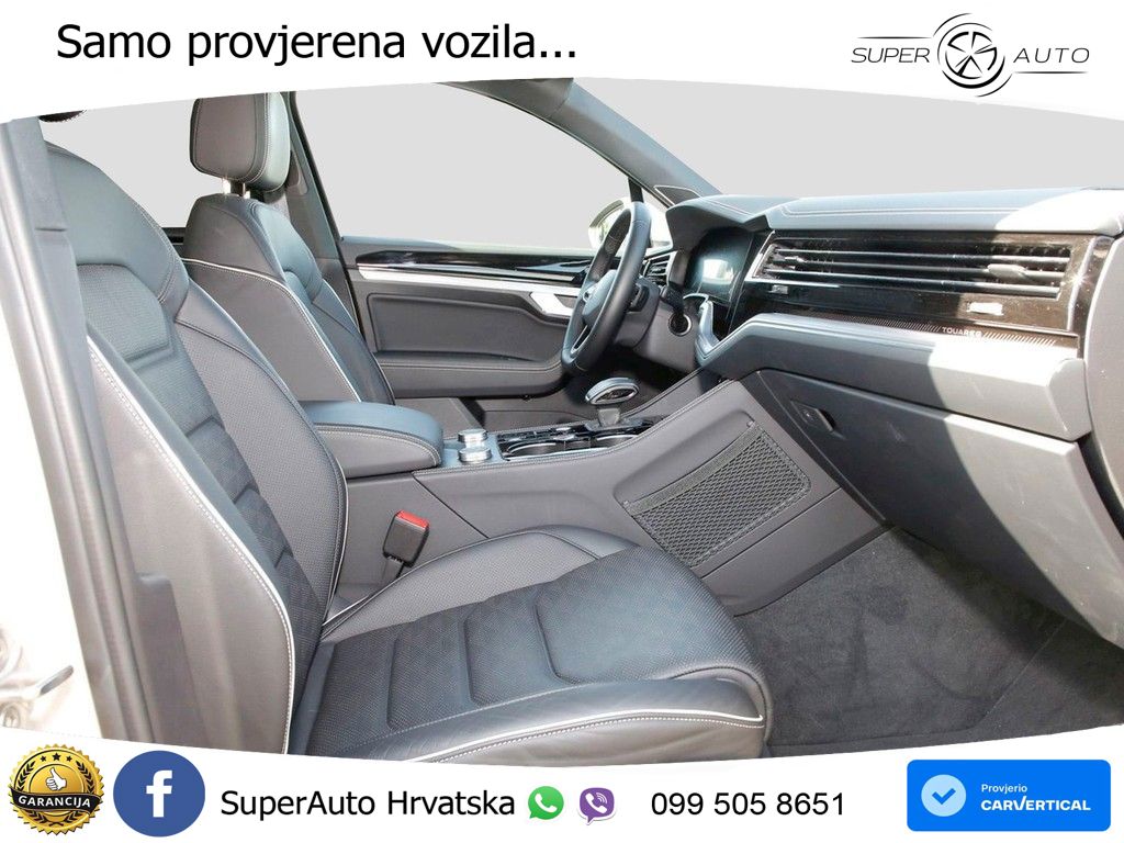 Volkswagen Touareg 3.0 V6 TSI (340 KS) 4MOTION Tiptronic ZRAČNI+ACC+GR SJED+KAM+PANO