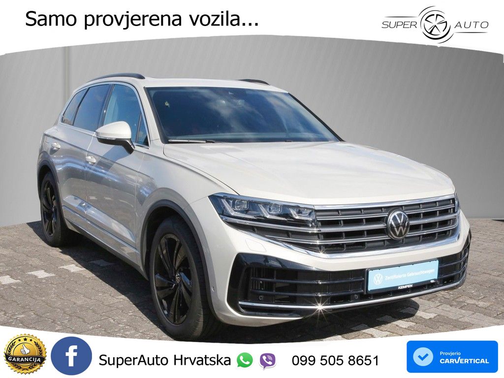 Volkswagen Touareg 3.0 V6 TSI (340 KS) 4MOTION Tiptronic ZRAČNI+ACC+GR SJED+KAM+PANO