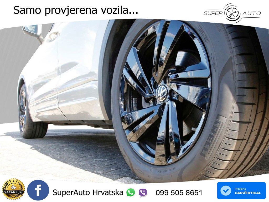 Volkswagen Touareg 3.0 V6 TSI (340 KS) 4MOTION Tiptronic ZRAČNI+ACC+GR SJED+KAM+PANO