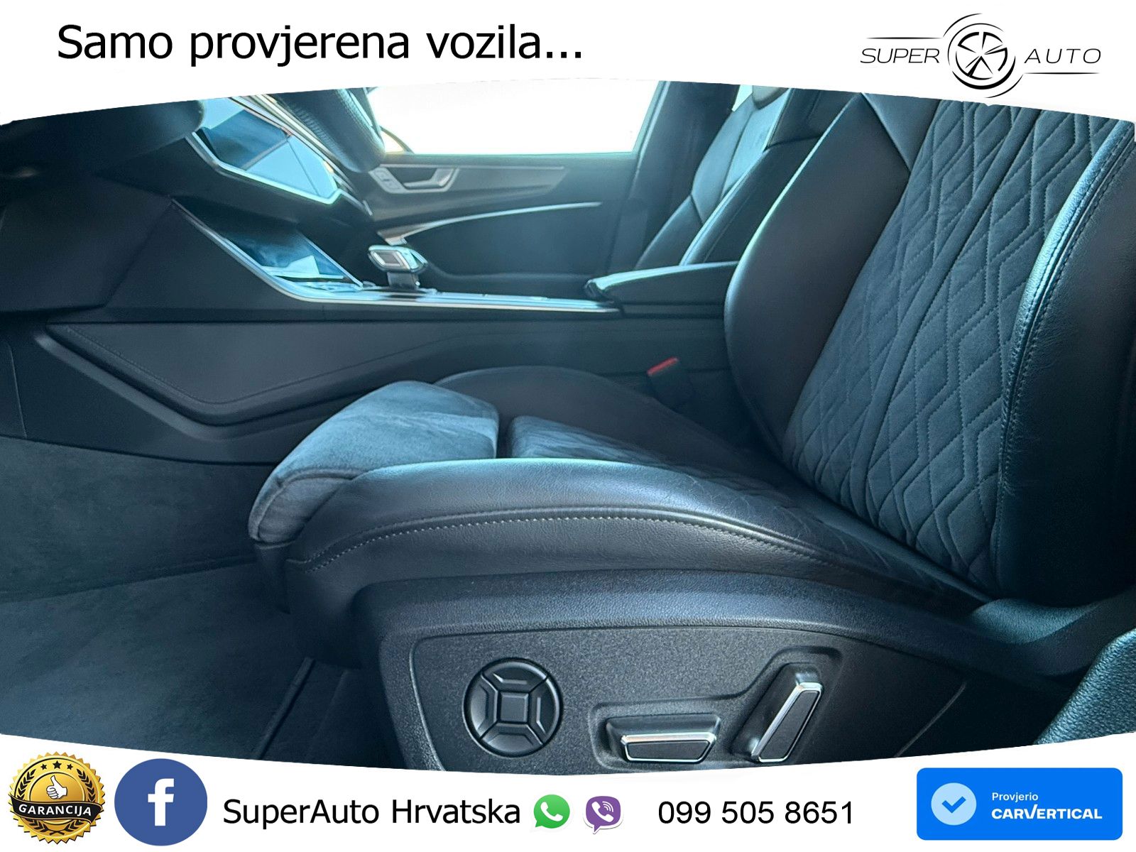 Audi RS6 Avant 4.0 TFSI V8 performance (630 KS)  quattro tiptronic ZRAČNI+ACC+GR SJED+KAM+PANO