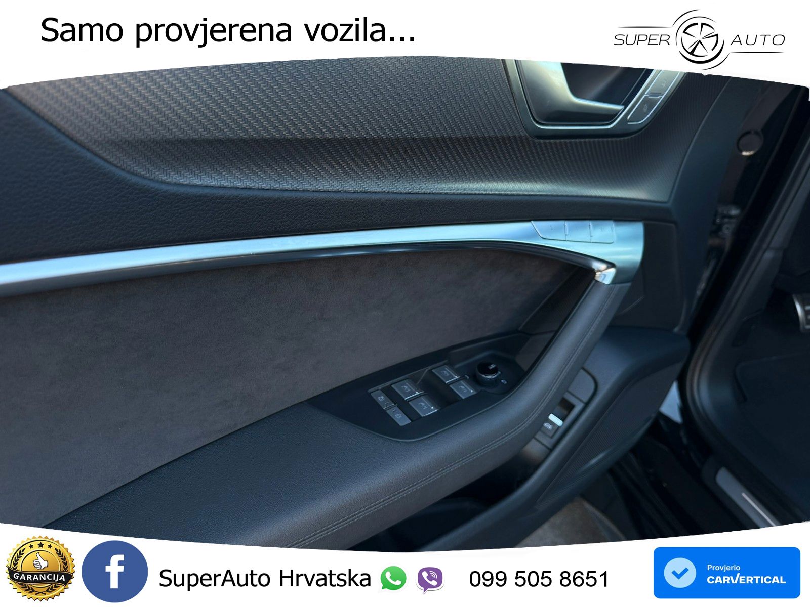 Audi RS6 Avant 4.0 TFSI V8 performance (630 KS)  quattro tiptronic ZRAČNI+ACC+GR SJED+KAM+PANO