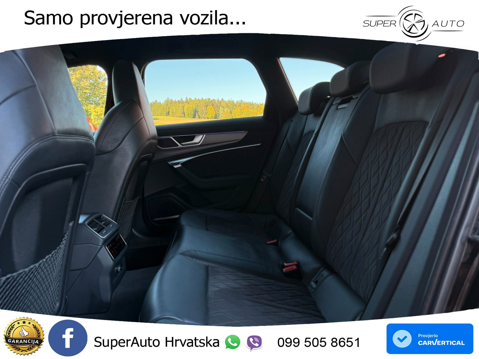 Audi RS6 Avant 4.0 TFSI V8 performance (630 KS)  quattro tiptronic ZRAČNI+ACC+GR SJED+KAM+PANO
