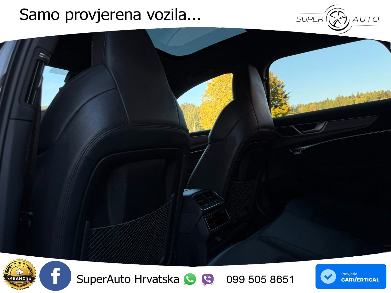 Audi RS6 Avant 4.0 TFSI V8 performance (630 KS)  quattro tiptronic ZRAČNI+ACC+GR SJED+KAM+PANO