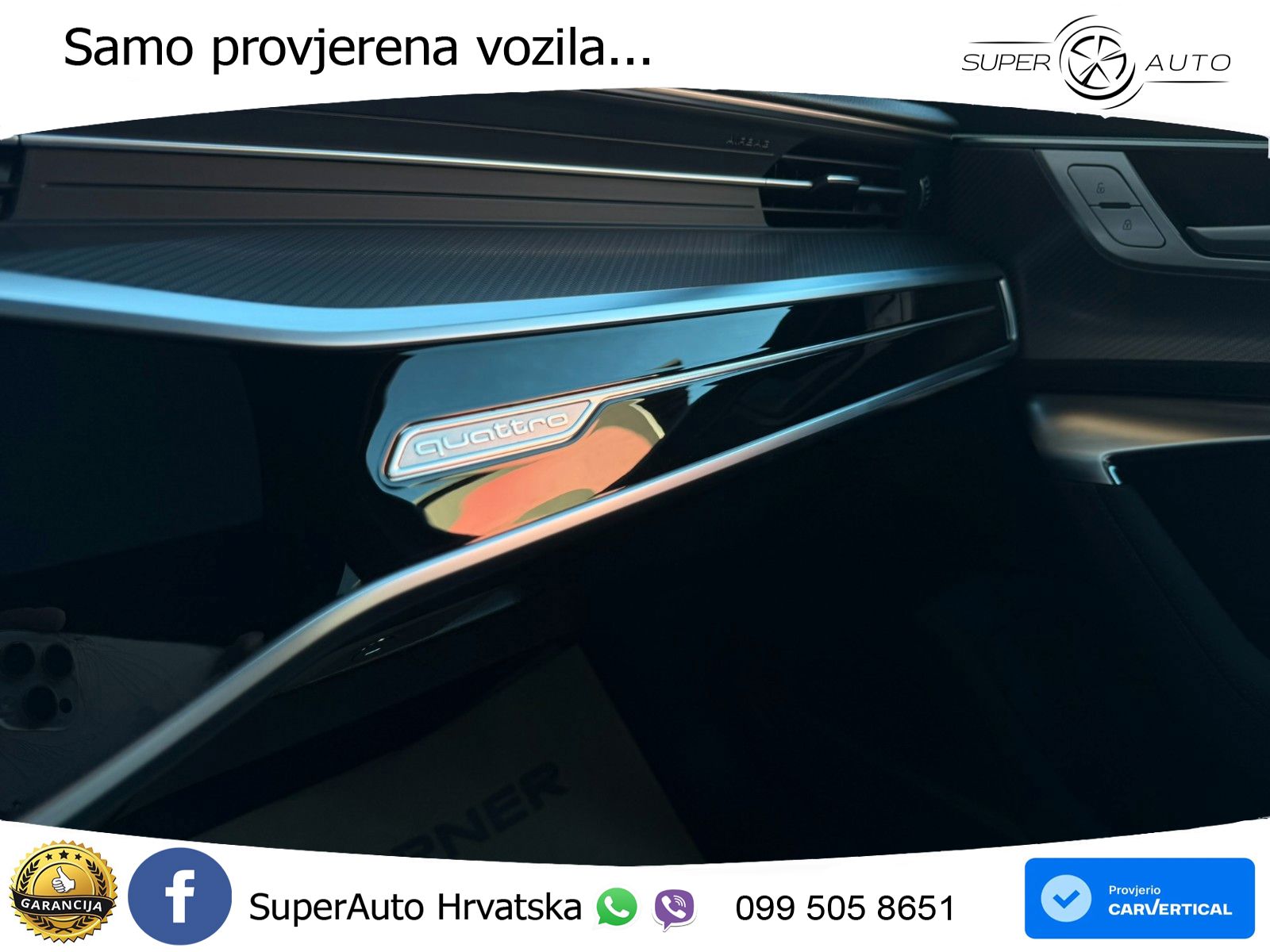 Audi RS6 Avant 4.0 TFSI V8 performance (630 KS)  quattro tiptronic ZRAČNI+ACC+GR SJED+KAM+PANO