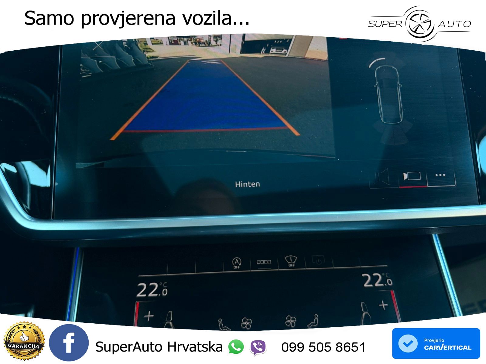 Audi RS6 Avant 4.0 TFSI V8 performance (630 KS)  quattro tiptronic ZRAČNI+ACC+GR SJED+KAM+PANO