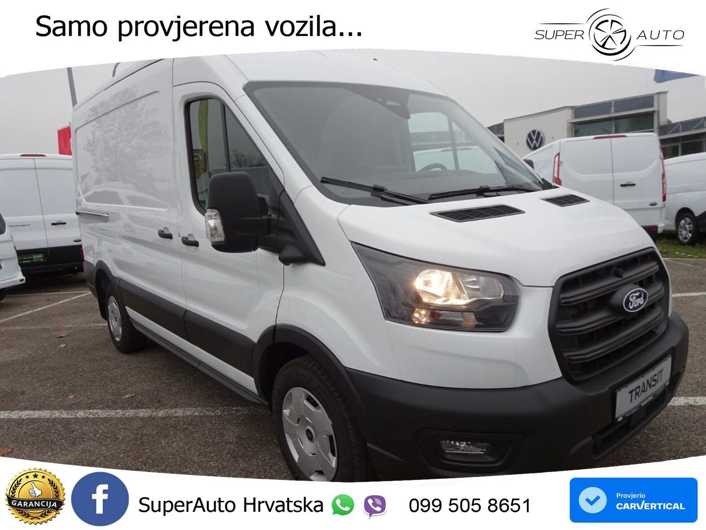 Ford Transit Kasten Trend 350 L2 Aut. AHK*PDC*CAM*SYN 131 KS