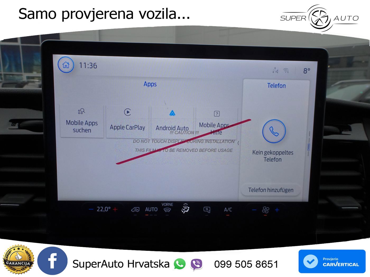 Ford Transit Kasten Trend 350 L2 Aut. AHK*PDC*CAM*SYN 131 KS