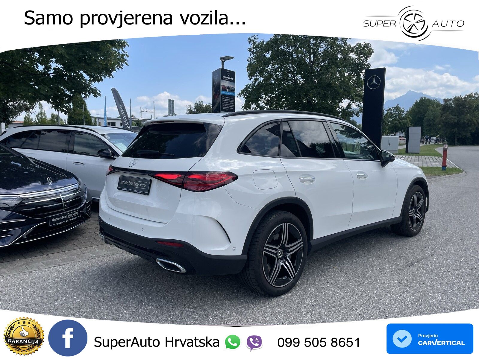 Mercedes GLC 450d (367 KS) 4MATIC 9G-TRONIC AMG ACC+HEAD+GR SJED+360+PANO