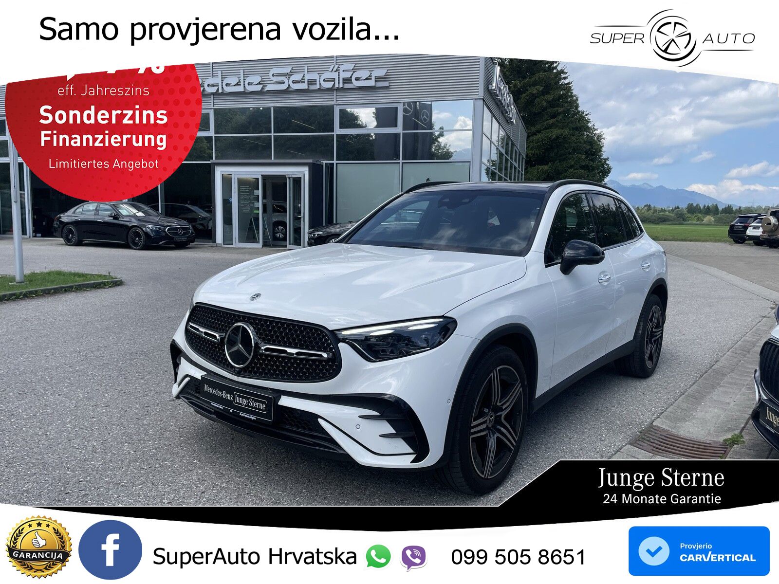 Mercedes GLC 450d (367 KS) 4MATIC 9G-TRONIC AMG ACC+HEAD+GR SJED+360+PANO