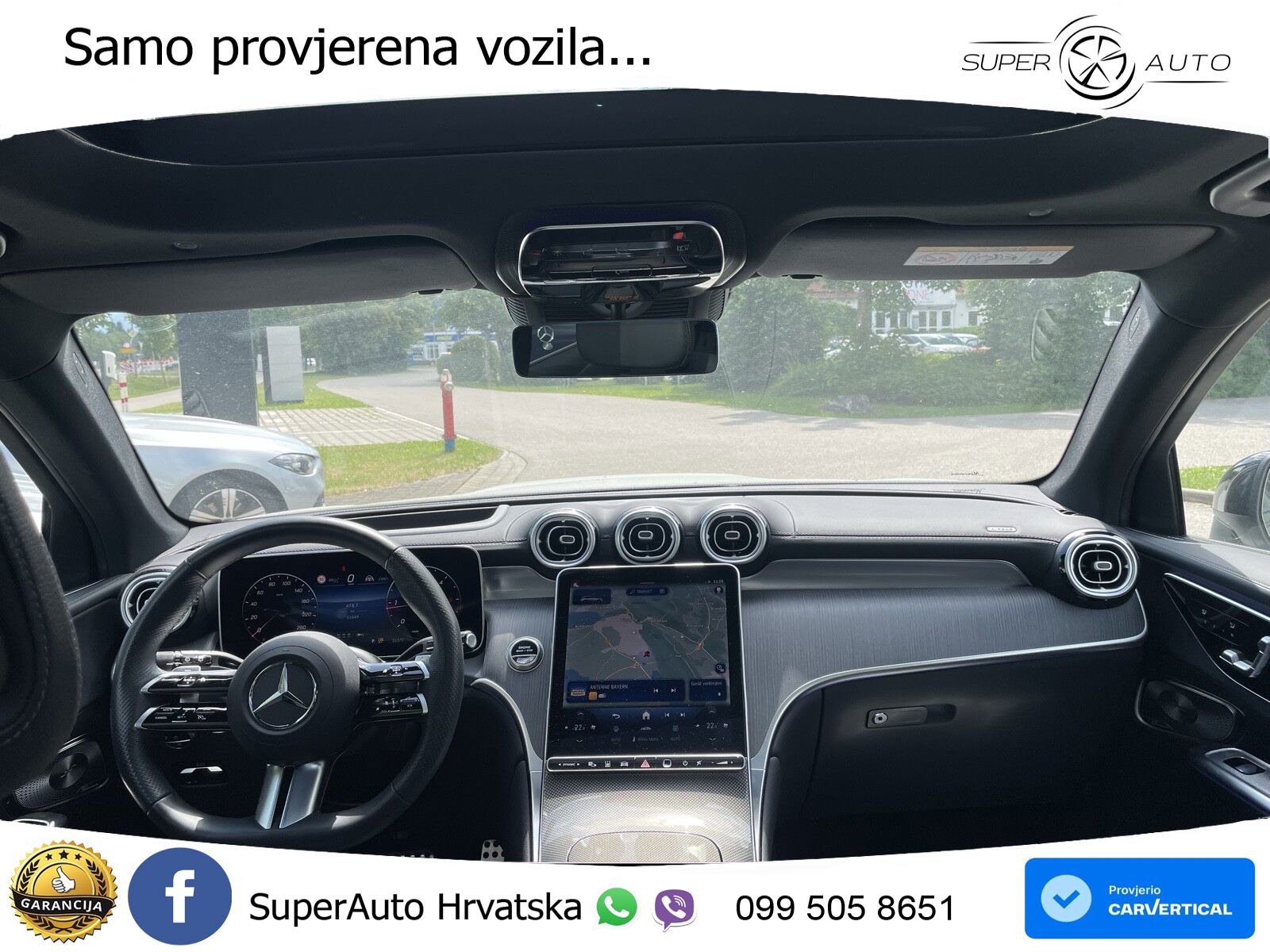 Mercedes GLC 450d (367 KS) 4MATIC 9G-TRONIC AMG ACC+HEAD+GR SJED+360+PANO