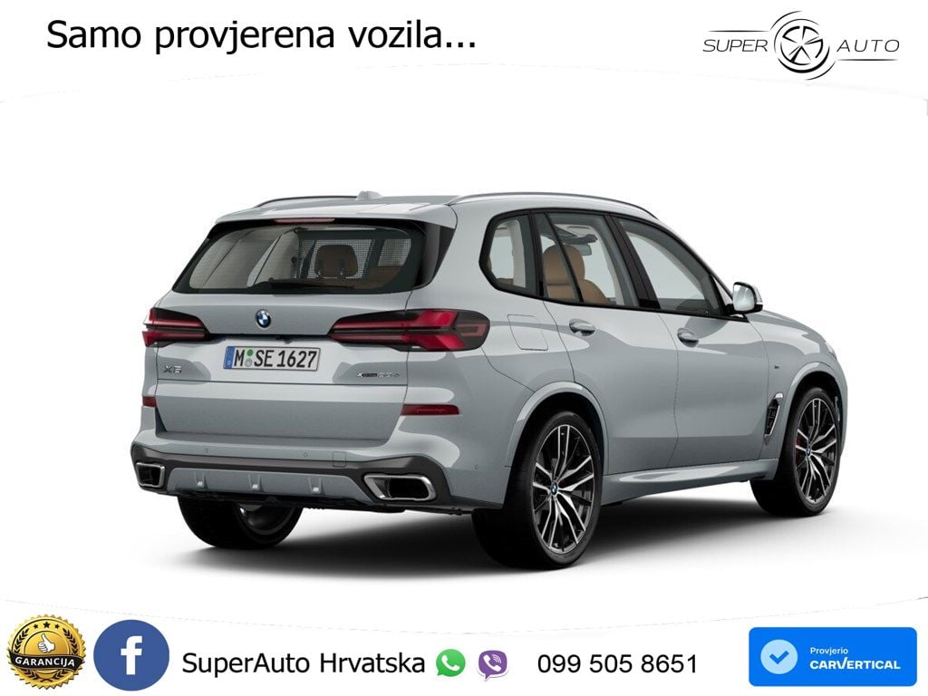 BMW X5 30d (298 KS) xDrive Steptronic M Sport LED+GR SJED+ACC