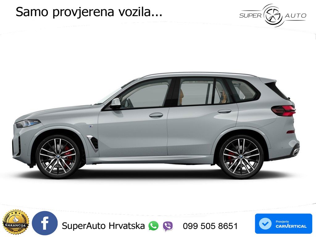 BMW X5 30d (298 KS) xDrive Steptronic M Sport LED+GR SJED+ACC