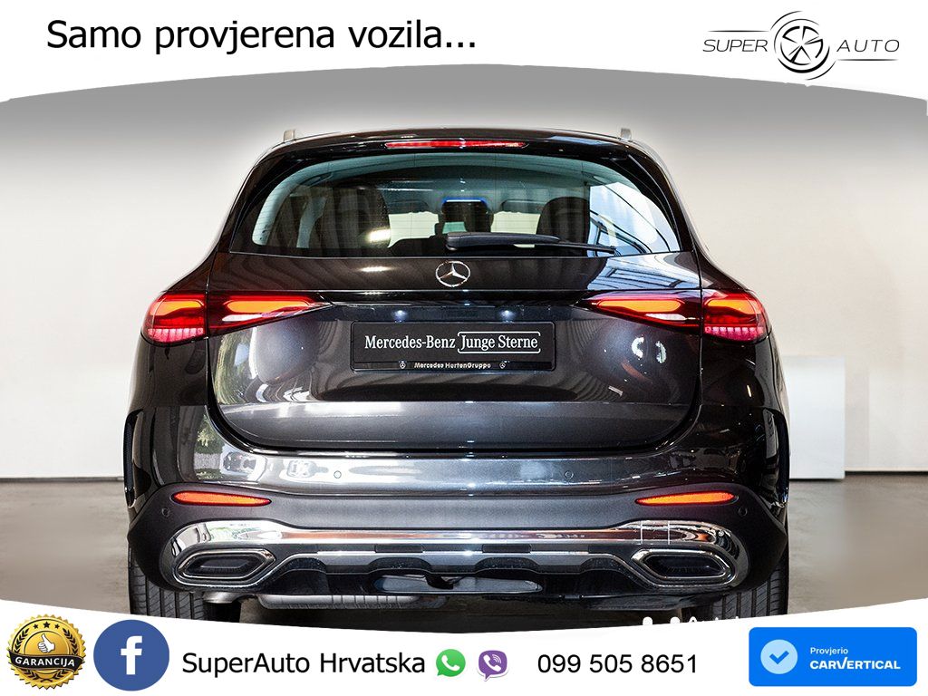 Mercedes GLC 220d (197 KS) 4MATIC 9G-TRONIC AMG LED+GR SJED+ACC