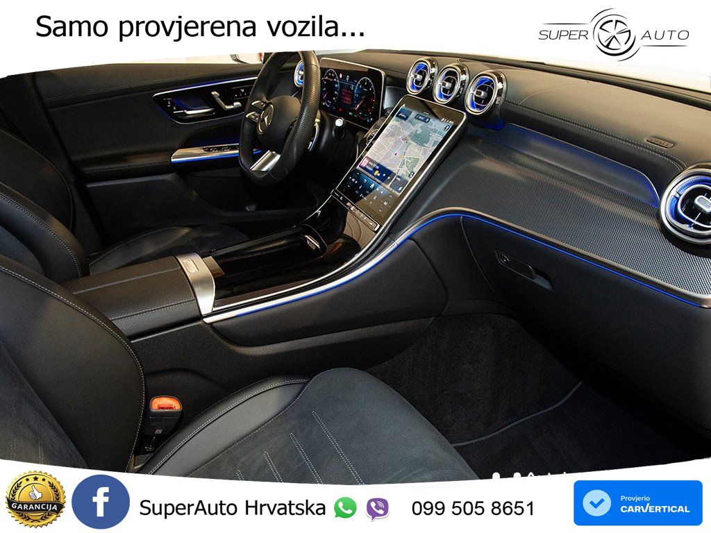 Mercedes GLC 220d (197 KS) 4MATIC 9G-TRONIC AMG LED+GR SJED+ACC