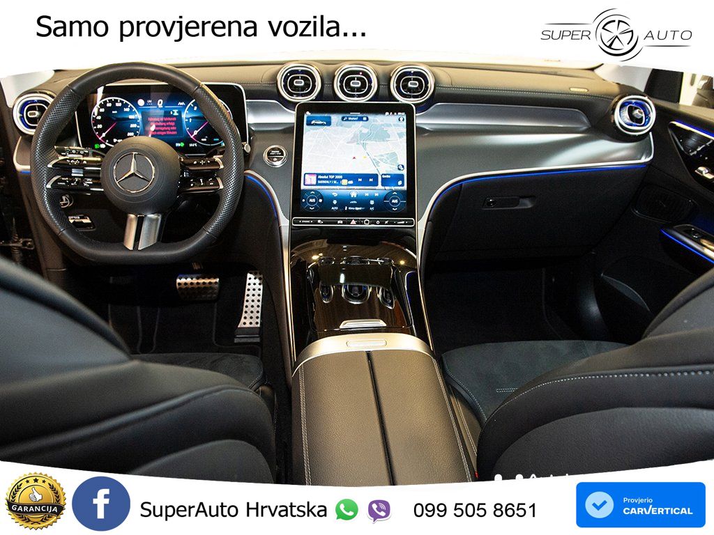 Mercedes GLC 220d (197 KS) 4MATIC 9G-TRONIC AMG LED+GR SJED+ACC