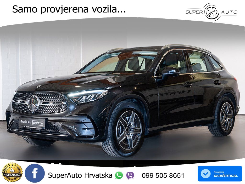 Mercedes GLC 220d (197 KS) 4MATIC 9G-TRONIC AMG LED+GR SJED+ACC