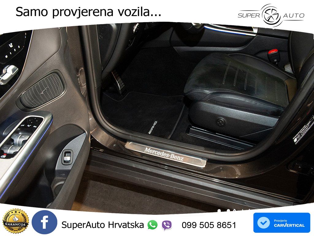 Mercedes GLC 220d (197 KS) 4MATIC 9G-TRONIC AMG LED+GR SJED+ACC